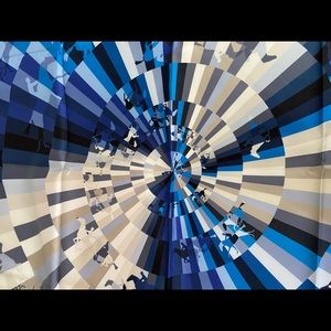 Hermès scarf Galop Chromatique by Benoit Pierre Emery 100% Silk Twill